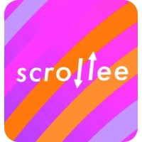 Scrollee logo, Scrollee contact details