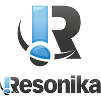 Resonika logo, Resonika contact details