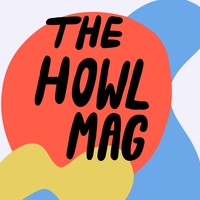 The Howl Mag logo, The Howl Mag contact details