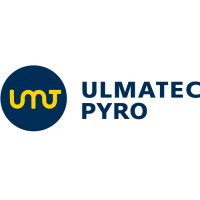 ULMATEC PYRO AS logo, ULMATEC PYRO AS contact details