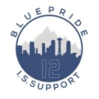 Blue Pride IS logo, Blue Pride IS contact details