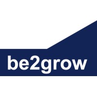 BE2GROW logo, BE2GROW contact details