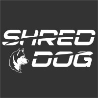 SHRED DOG logo, SHRED DOG contact details