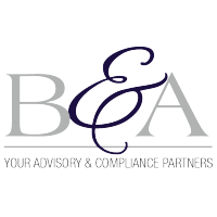 B & A Advisory logo, B & A Advisory contact details