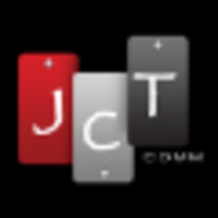 JCT Comm logo, JCT Comm contact details