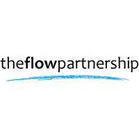 The Flow Partnership logo, The Flow Partnership contact details