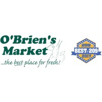 OBRIENS MARKET logo, OBRIENS MARKET contact details