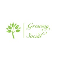 Growing Social logo, Growing Social contact details