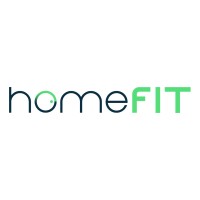 homeFIT logo, homeFIT contact details