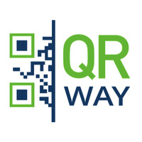 QR Way logo, QR Way contact details