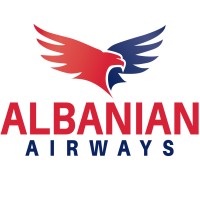 Albanian Airways logo, Albanian Airways contact details