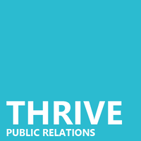 Thrive PR logo, Thrive PR contact details