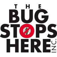 The Bug Stops Here logo, The Bug Stops Here contact details