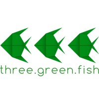 three.green.fish logo, three.green.fish contact details