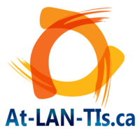 At-LAN-tis logo, At-LAN-tis contact details