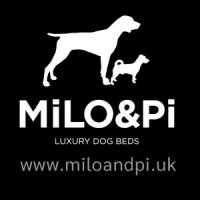 Milo & Pi Luxury Dog Beds logo, Milo & Pi Luxury Dog Beds contact details