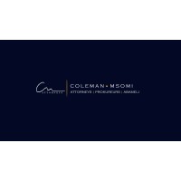 Coleman Msomi Attorneys logo, Coleman Msomi Attorneys contact details