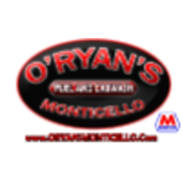 O'RYAN'S MONTICELLO logo, O'RYAN'S MONTICELLO contact details