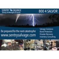 Sentry Salvage logo, Sentry Salvage contact details