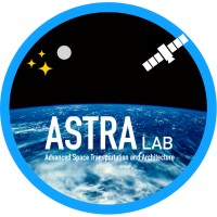 ASTRAlab logo, ASTRAlab contact details