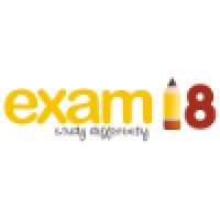 Exam18 logo, Exam18 contact details