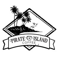 Pirate Island Coffee logo, Pirate Island Coffee contact details