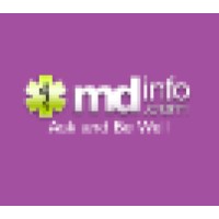 MDinfo Inc. logo, MDinfo Inc. contact details