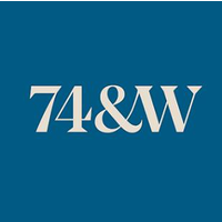 74&WEST logo, 74&WEST contact details