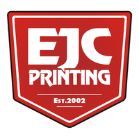 EJC Printing logo, EJC Printing contact details