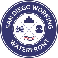 San Diego Working Waterfront logo, San Diego Working Waterfront contact details