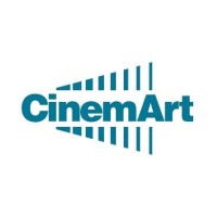 CinemArt a.s. logo, CinemArt a.s. contact details