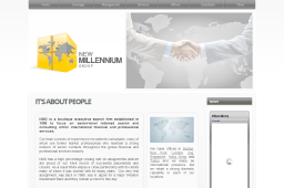 New Millennium Group logo, New Millennium Group contact details