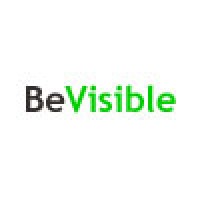 BeVisible logo, BeVisible contact details