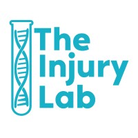 The Injury Lab logo, The Injury Lab contact details