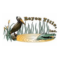 Bayou Title, Inc. Lafayette logo, Bayou Title, Inc. Lafayette contact details