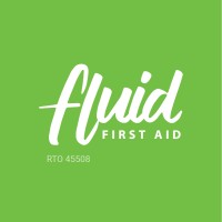 Fluid First Aid logo, Fluid First Aid contact details