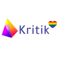 Kritik.io logo, Kritik.io contact details