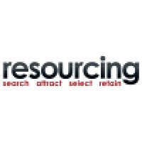 resourcing logo, resourcing contact details