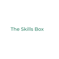 The Skills Box logo, The Skills Box contact details