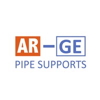 AR-GE Pipe Supports logo, AR-GE Pipe Supports contact details