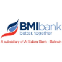 BMI Bank logo, BMI Bank contact details