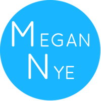 Megan Nye logo, Megan Nye contact details