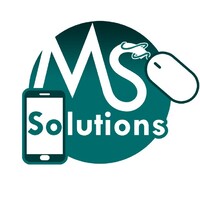 MS SOLUTIONS logo, MS SOLUTIONS contact details