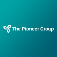 The Pioneer Group logo, The Pioneer Group contact details