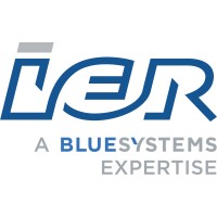 IER logo, IER contact details