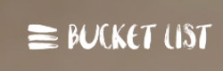 The Bucket List Family logo, The Bucket List Family contact details