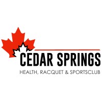 Cedar Springs Health Racquet & Sportsclub logo, Cedar Springs Health Racquet & Sportsclub contact details