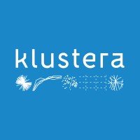 Klustera logo, Klustera contact details