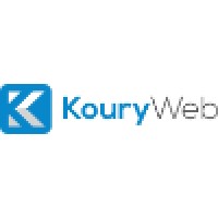 KouryWeb logo, KouryWeb contact details