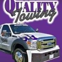 Quality Towing/URT logo, Quality Towing/URT contact details